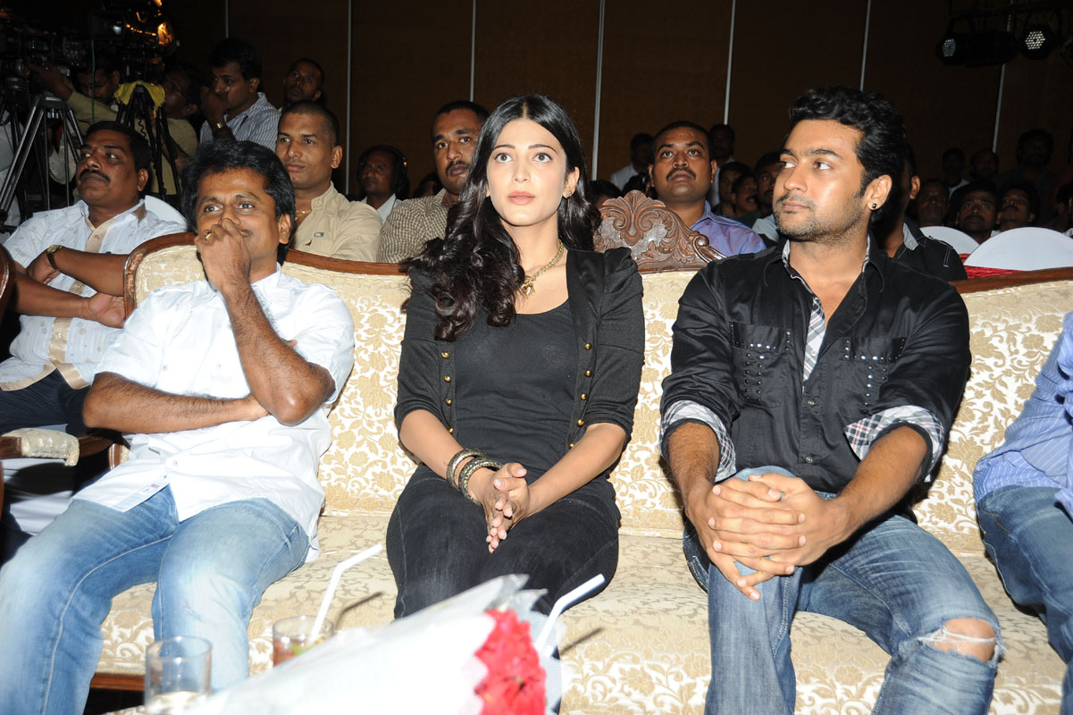 Surya's 7th Sense Logo Launch Stills | Picture 72846